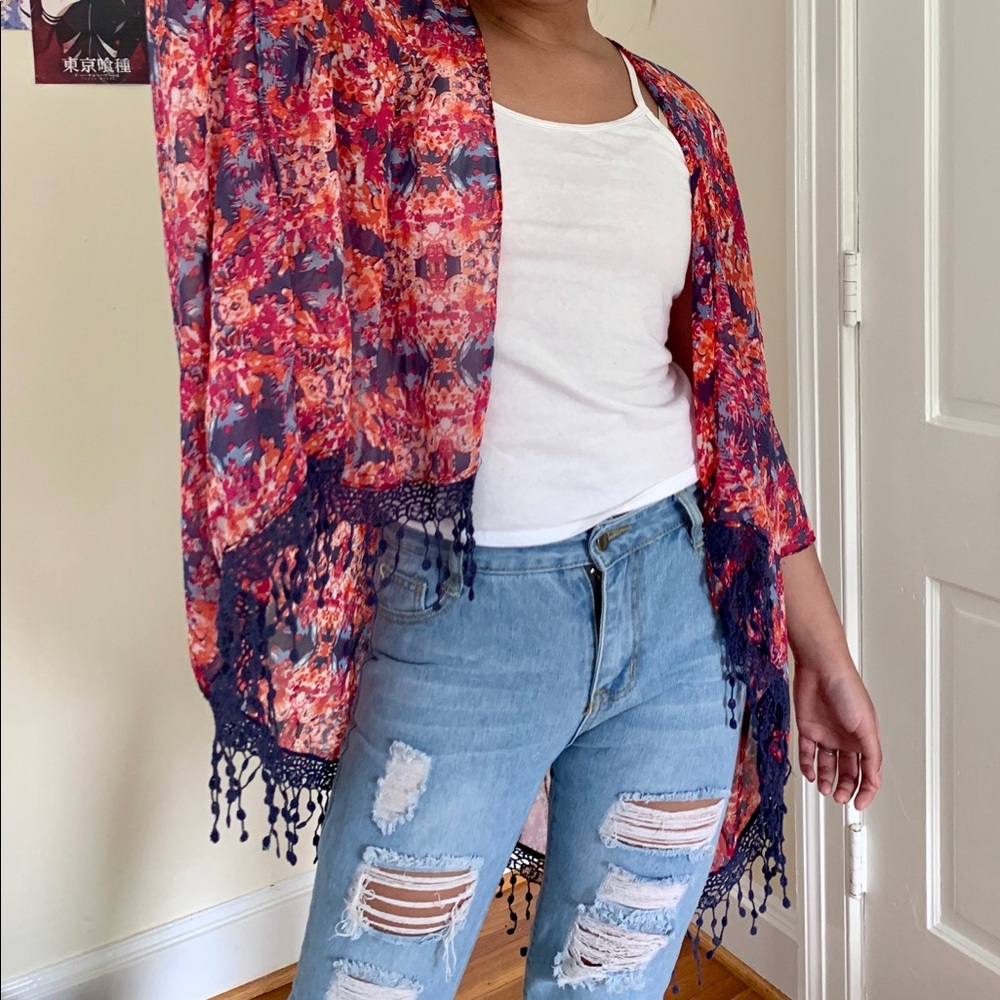 Kimono Blazer